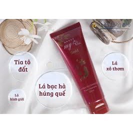 Sữa rửa mặt hồng sâm đỏ My Gold