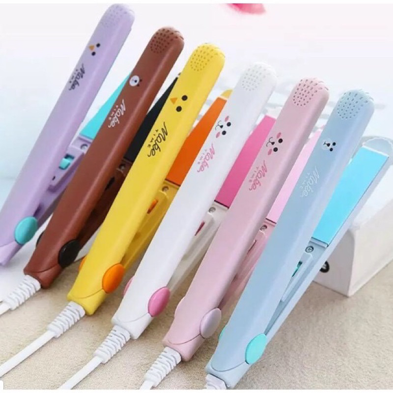 Là tóc ,duỗi tóc ,máy kẹp tóc mini hình thú ,tạo kiểu