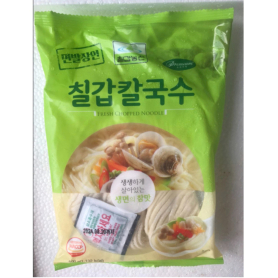 Mì Phở Sợi Lớn Tươi Trilkap 400그램- 칠갑생칼국수 400그램