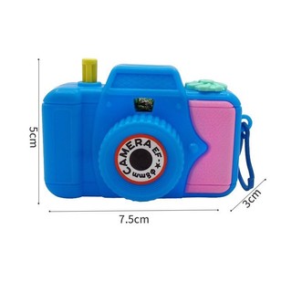 Mô hình máy ảnh mini chiếu hình cho bé