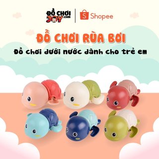 Đồ chơi rùa bơi JOYTOY - đồ chơi thả nhà tắm vặn dây cót cho bé an toàn