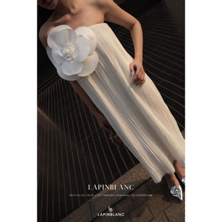 LAPINBLANC Đầm dài DELI