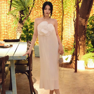 LAPINBLANC Đầm dài DELI