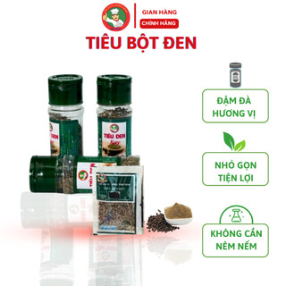 Gói bột tiêu đen AZCHEF hương vị cay cay, thơm ngon