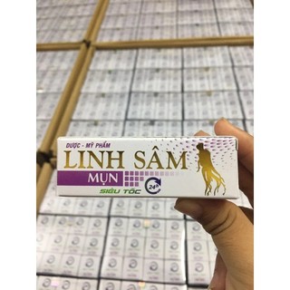 Linh sâm mụn siêu tốc 24h