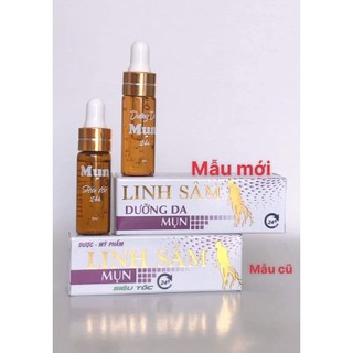 ComBo 2 Chai Linh Sâm Mụn Siêu Tốc 24h