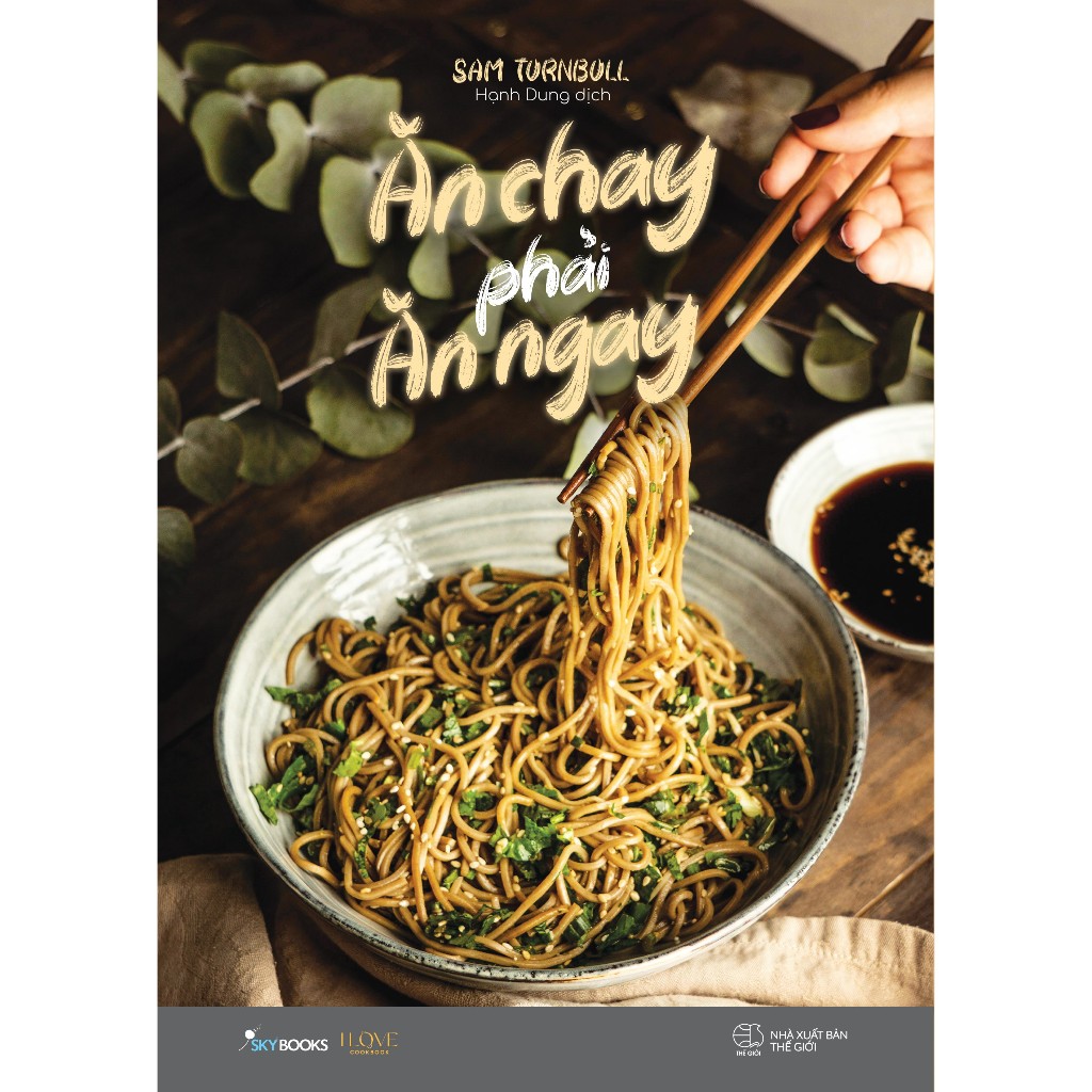 Sách - Ăn Chay Phải Ăn Ngay - AZB