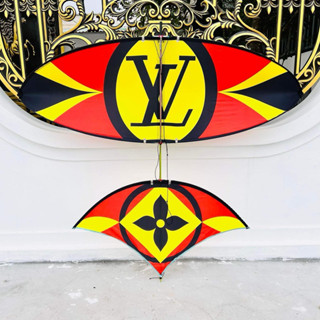  Diều lắp ghép khung cacbon 1m7  Gồm áo và khung như hình  