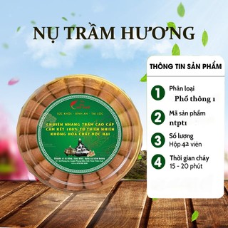 Hương nụ trầm huế - hương nụ trầm sạch