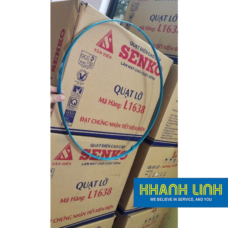 Đai quạt SENKO chính hãng B3-B4-B5