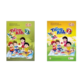 Sách tiếng anh lớp 2 - global success
