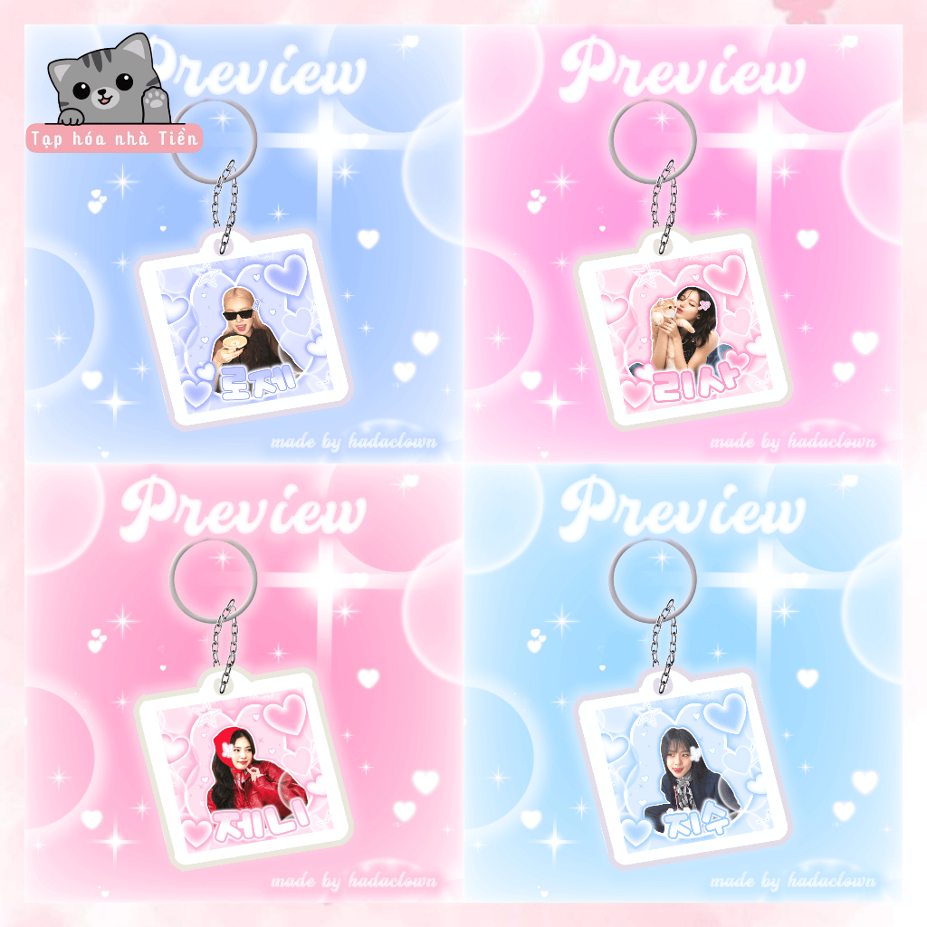 Keychain Music Thần Tượng - Quét Key Nghe Nhạc Thần Tượng