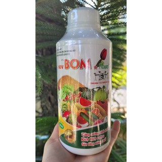BOM * FLOWER chai 500ml phân bón vi lượng gia tăng năng suất, tăng cường sinh trưởng, kích thích ra hoa