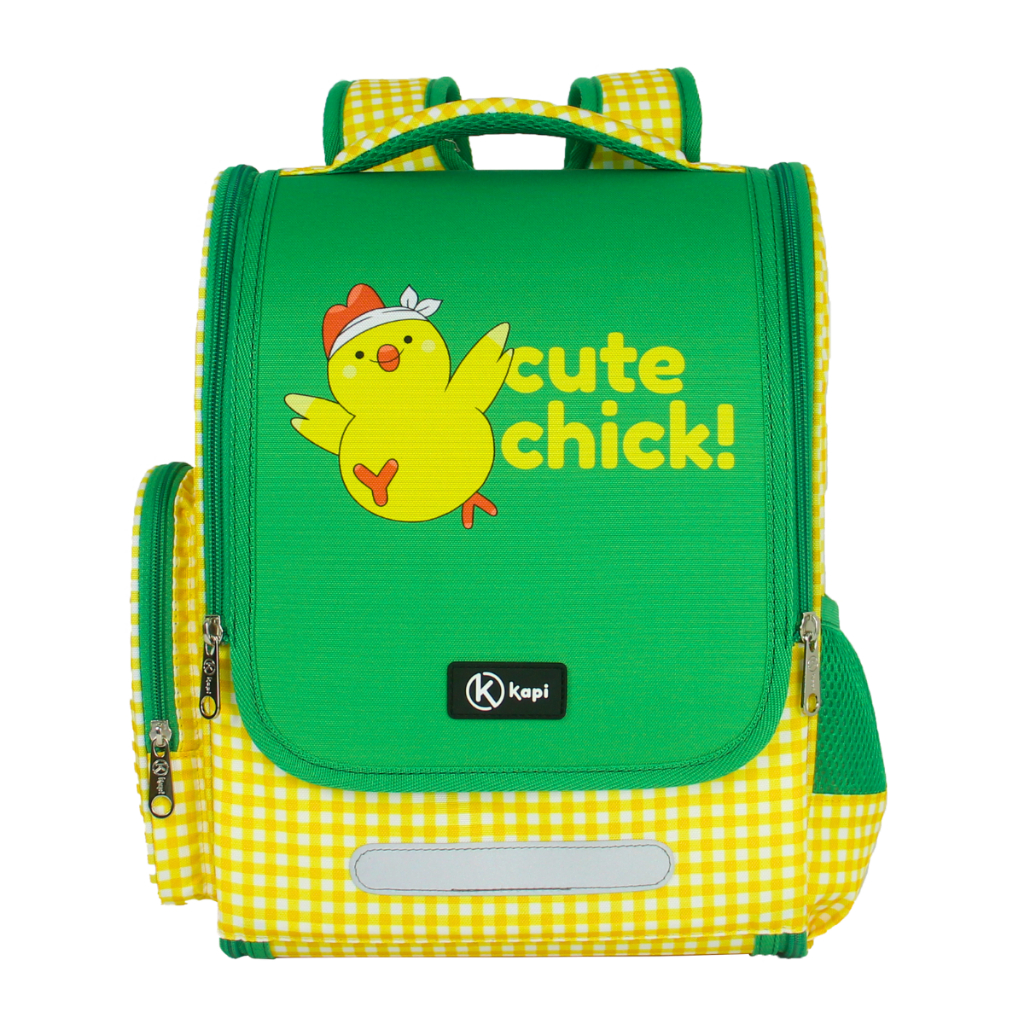 Cặp - Cặp học sinh  Ba lô  chống gù CUTE CHICK (KP)