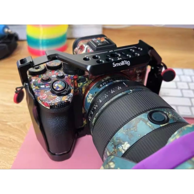 SmallRig - Khung bảo vệ cho Sony Alpha a74 - a7s3 - a7r5 a7r4 A1 A92