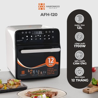Nồi Chiên Không Dầu HAWONKOO AFH-120 12L Hàng Chính Hãng Bảo Hành 12 Tháng - Thương Hiệu Hàn Quốc