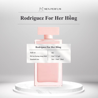 Nước hoa Narciso Hồng For Her | Nước hoa nữ M - Perfume 10ml phong cách Tiểu thư, Quyến rũ, Kiêu kỳ