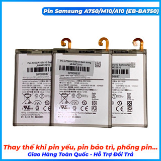 Pin samsung a750, m10, a10 eb-ba750abu