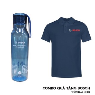 Combo quà tặng áo thun + bình nước Bosch
