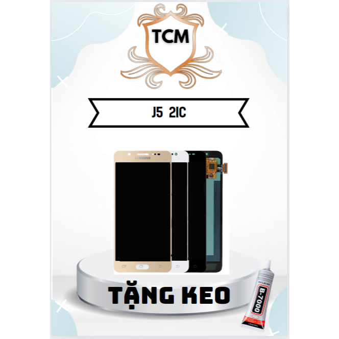 Màn Hình Samsung Galaxy J5 2016 / SM-J510 - Màn Hình Nguyên Bộ OLED 2 IC