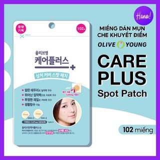 Miếng dán mụn Careplus Olive Young Oliveyoung 102 miếng