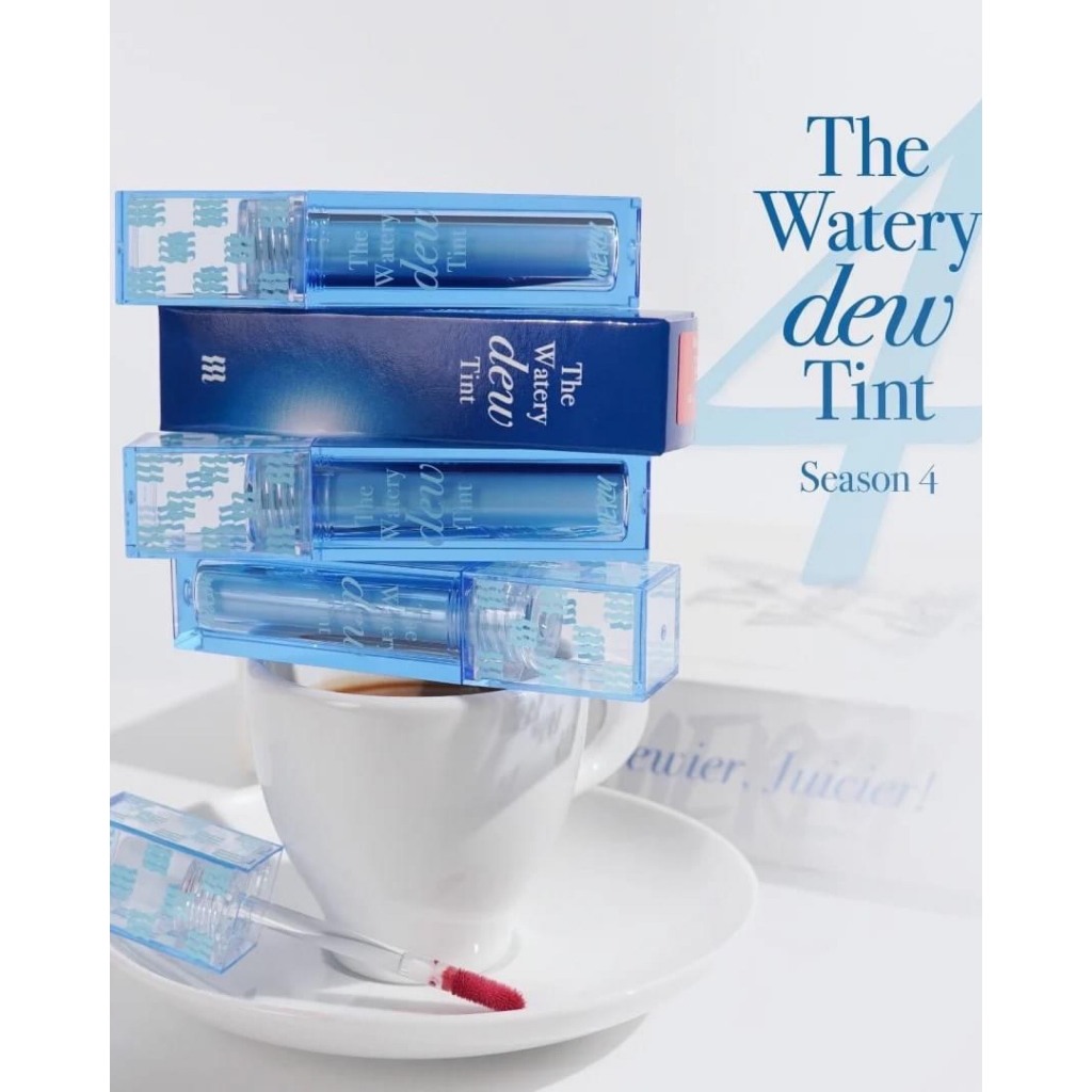 Son Tint Bóng Merzy The Watery Dew Tint