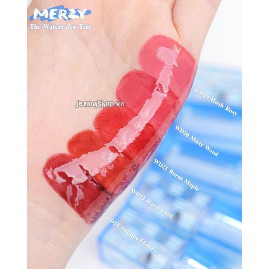 Son Tint Bóng Merzy The Watery Dew Tint