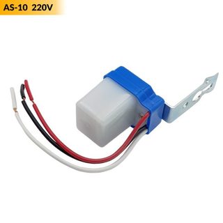 Công tắc cảm biến ánh sáng as-10 220v 10a