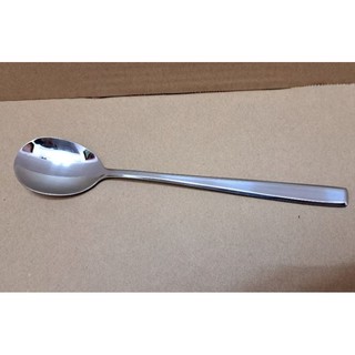1 cặp Thìa (muỗng) inox 304 ăn soup phong cách Châu Âu sang trọng cao cấp
