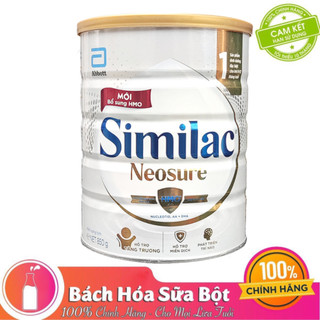 Sữa bột Similac Neosure 850g