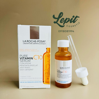 Tinh chất làm sáng da giảm thâm nám La Roche Posay Pure Vitamin C10 Serum 30ml