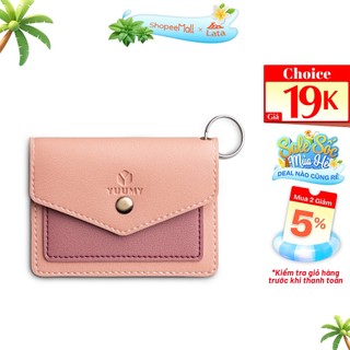 Ví da móc khóa thời trang Yuumy YMK8