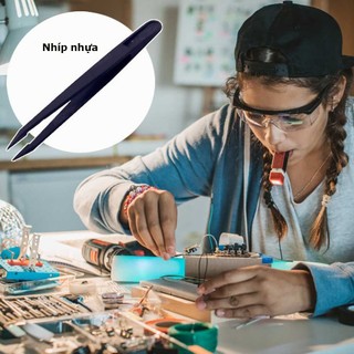 Nhíp chống tĩnh điện vetus 93302