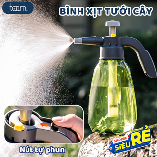 Bình xịt tưới cây TOAM phun sương chất liệu nhựa ABS chắc chắn có nút phun tự động dung tích 1,5L