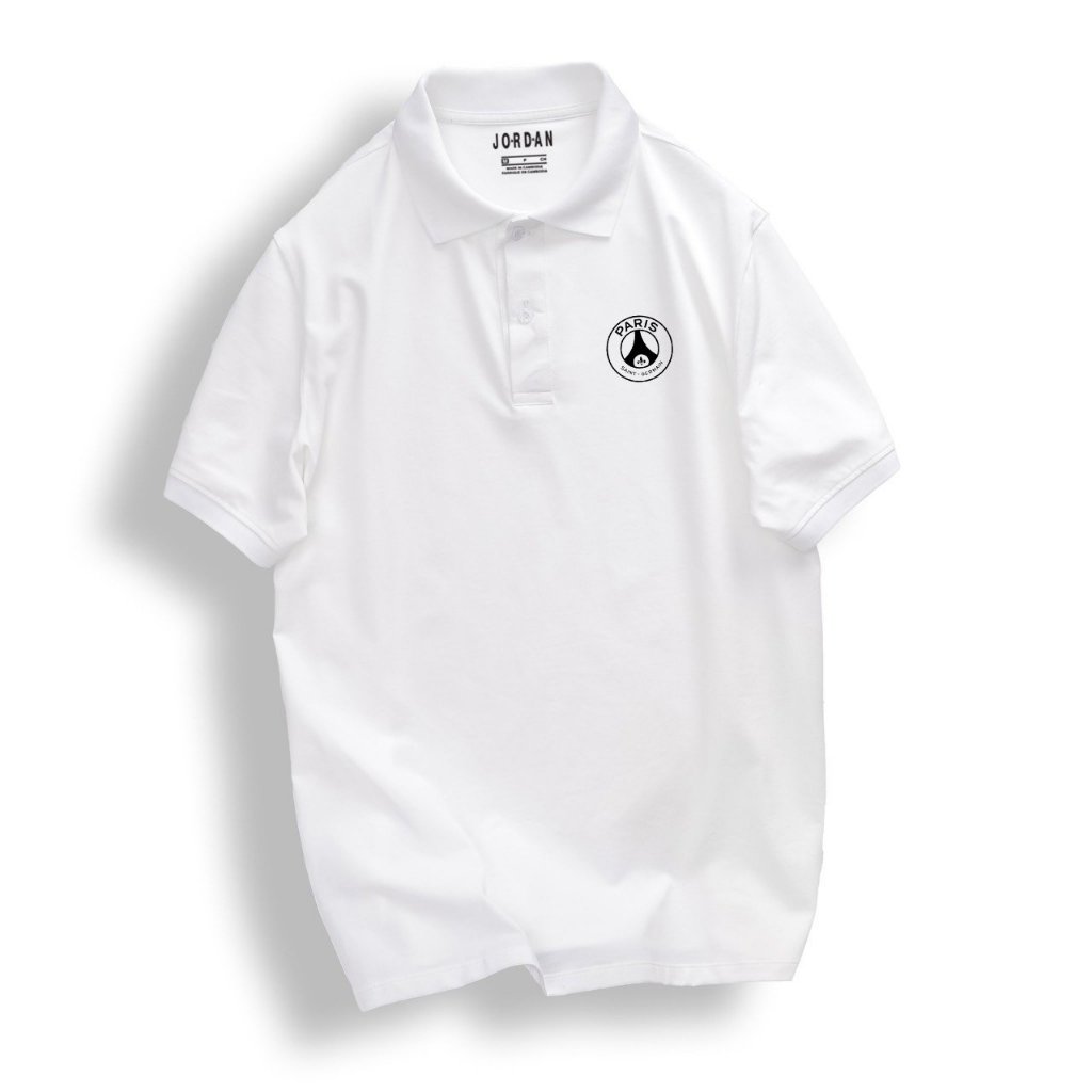 ÁO THUN NAM NỮ POLO JORDAN Chất cotton 4 chiều cao cấp