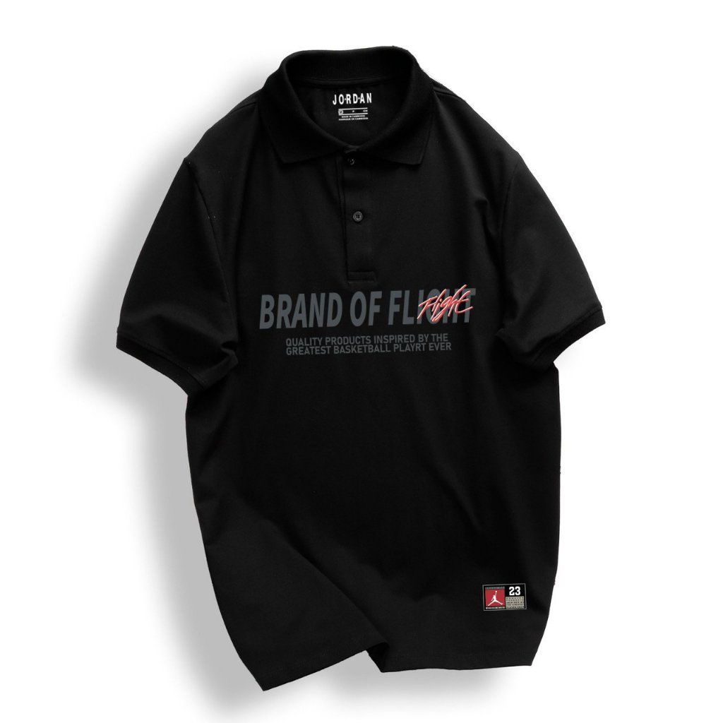 ÁO THUN NAM NỮ POLO JORDAN Chất cotton 4 chiều cao cấp