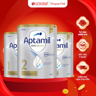 Sữa Aptamil Profutura Úc Bạc Tiêu Hóa Khỏe Mạnh Phát Triển Toàn Diện Cho Bé 900g - Bibomart