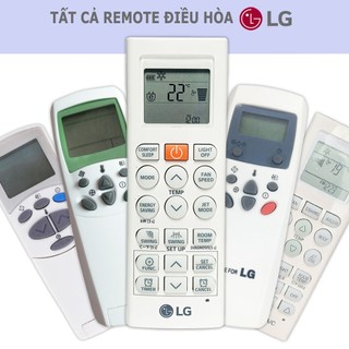 Remote điều khiển điều hòa LG loai đẹp chọn mẫu [GIÁ THỢ]