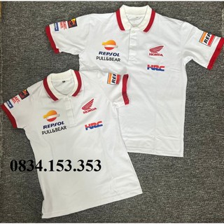 Áo thun racing , áo thun respsol, áo thun motor, áo thun xe đua