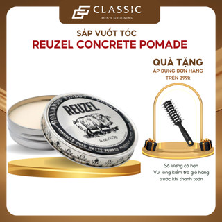 Sáp vuốt tóc Reuzel Concrete Hold Matte Pomade 113g