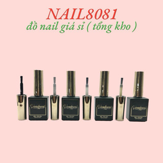 Sơn gel vendeeni lẻ màu đen , trắng , trắng ngà , trắng gạo chai 15ml , sơn móng
