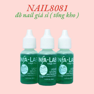Dung dịch cầm máu chai 18ml , chuyên dụng làm Nail Spa Thẩm Mỹ