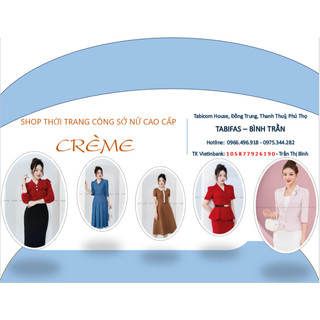 Đầm Liền Nữ DL4074 – Hãng CREME
