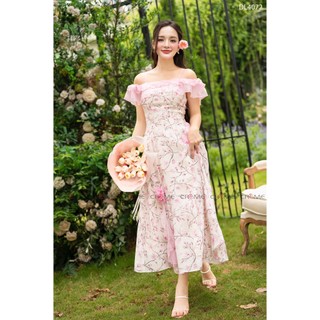 Đầm Liền Nữ DL4072 – Hãng CREME