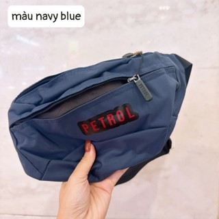 Túi đeo chéo, đeo bụng, đeo ngực belt bag Petrol