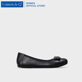 Giày búp bê mũi tròn christina-q gbb135e