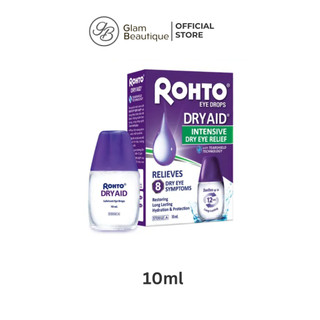  Dung Dịch Nhỏ Mắt Rohto Dry Aid Giảm Khô Mắt 10ml Glam Beautique 