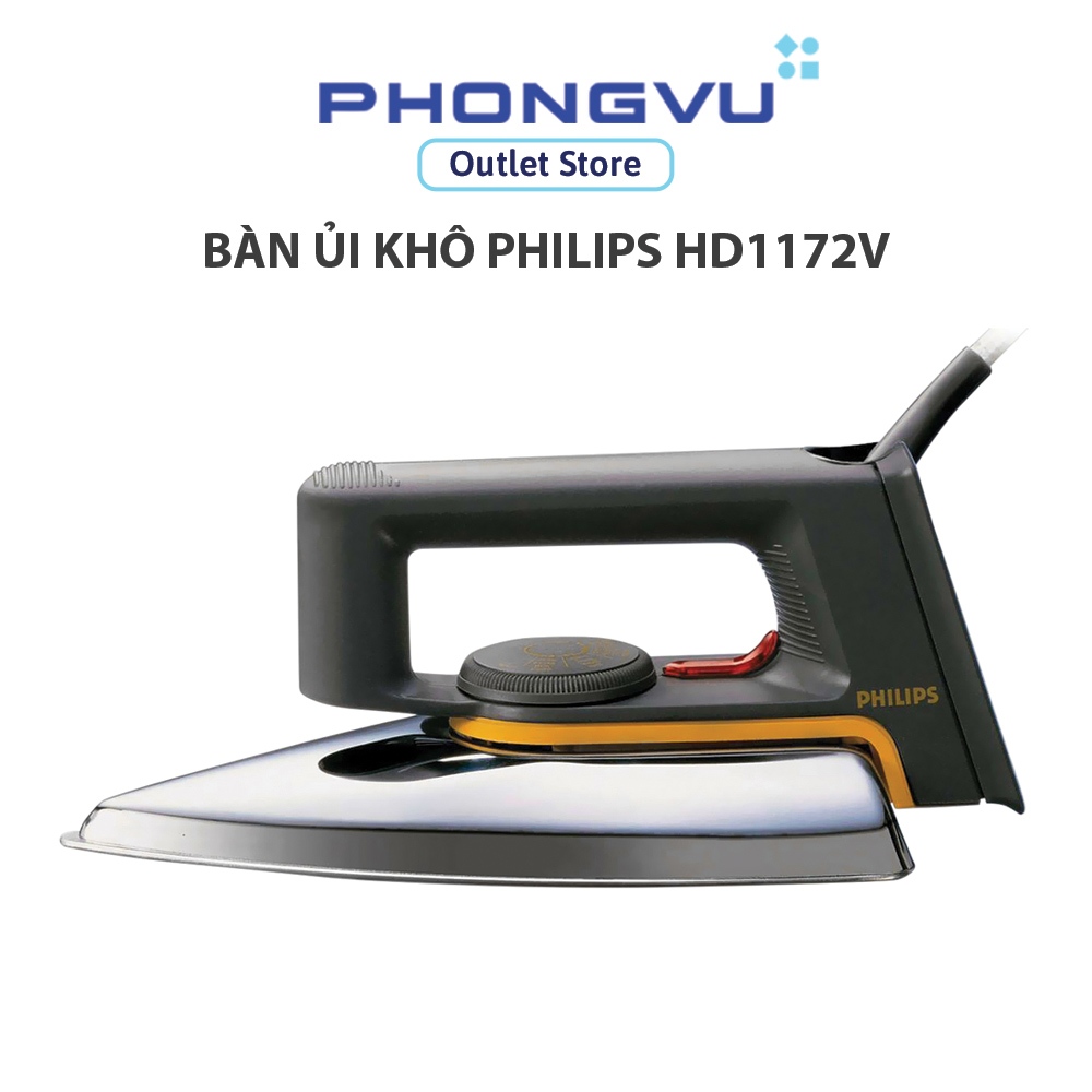 Bàn ủi khô Philips HD1172 - Bảo hành 24 tháng