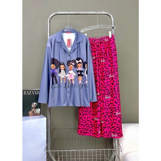 [Mon Mon] Đồ bộ thun lạnh 3D bigsize TD