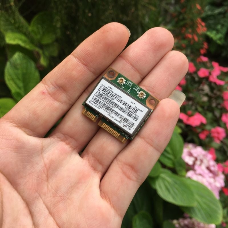 card wifi cũ tháo máy